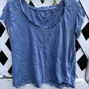 Urban Outfitters Blue Tee